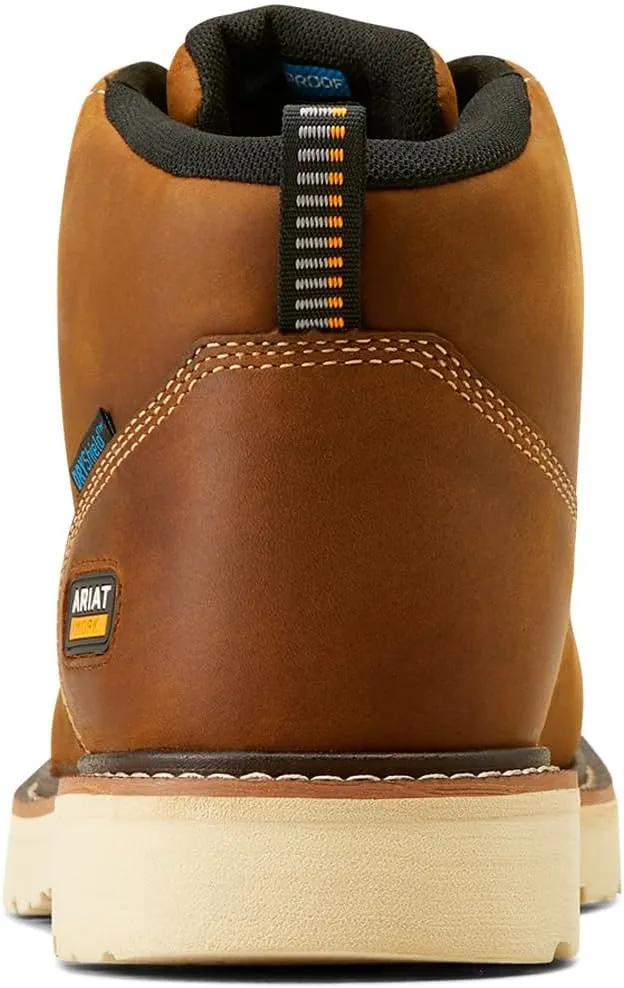 Ariat Men's Rebar Lift Chukka Waterproof Work Boot