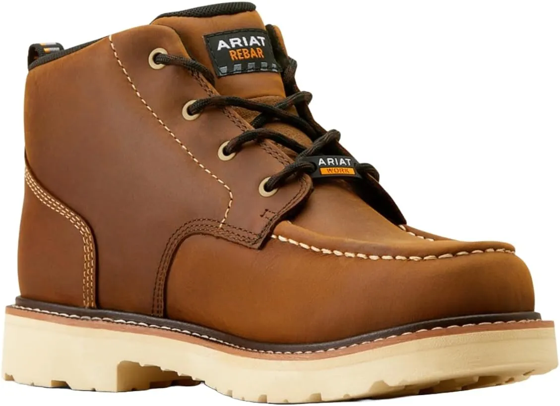 Ariat Men's Rebar Lift Chukka Waterproof Work Boot