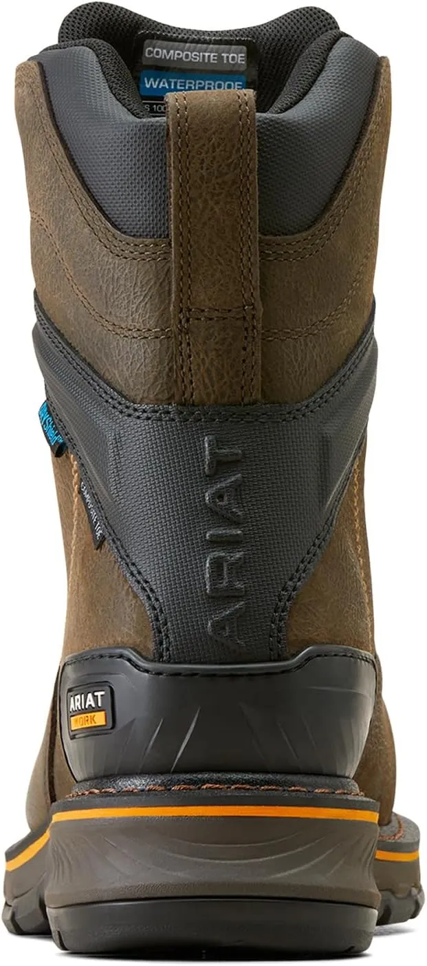 Ariat Men's Stump Jumper 8" BOA Waterproof Composite Toe Work Boot