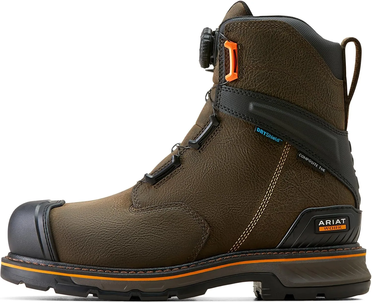 Ariat Men's Stump Jumper 8" BOA Waterproof Composite Toe Work Boot