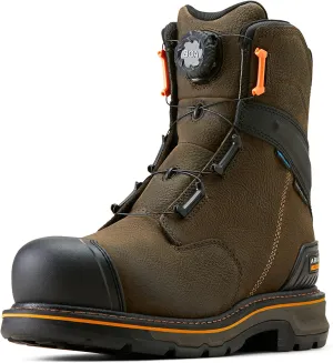 Ariat Men's Stump Jumper 8" BOA Waterproof Composite Toe Work Boot