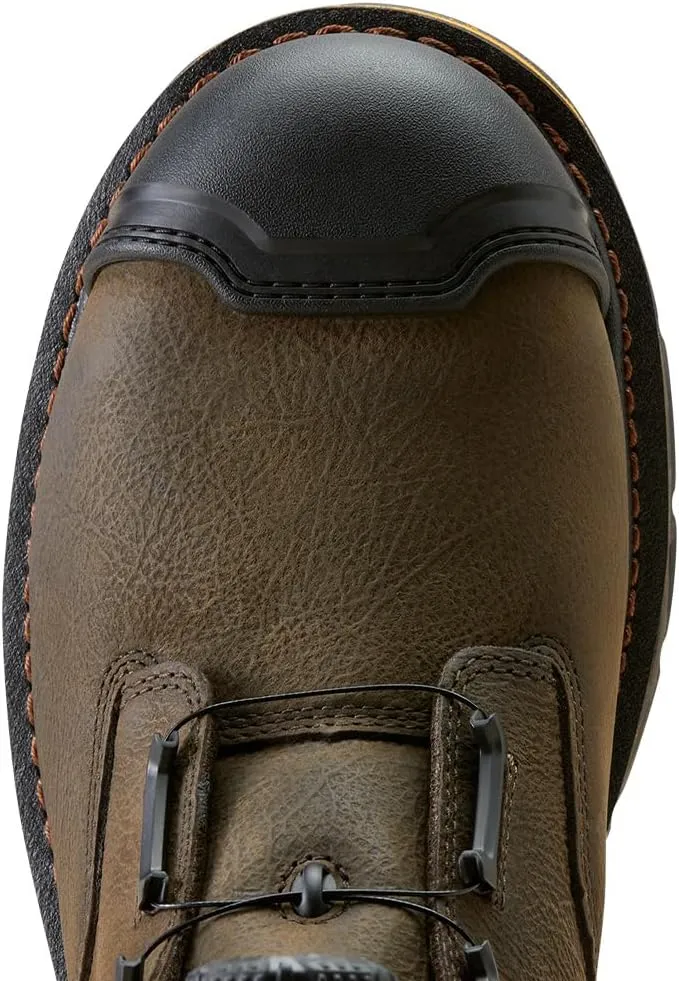 Ariat Men's Stump Jumper 8" BOA Waterproof Composite Toe Work Boot