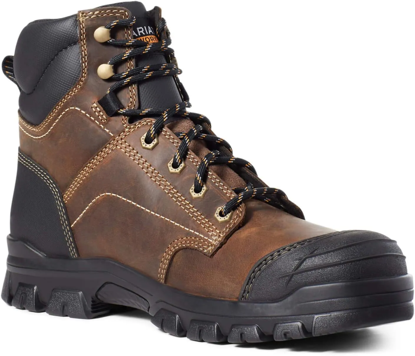 Ariat Men's Treadfast 6" Waterproof Work Boot