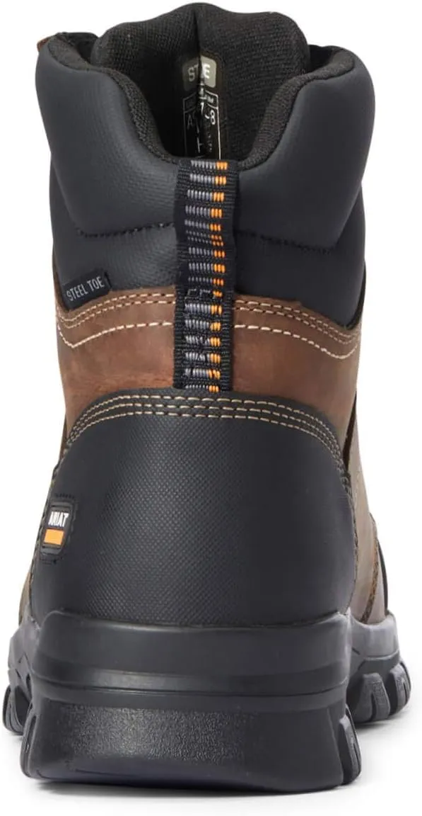 Ariat Men's Treadfast 6" Waterproof Work Boot
