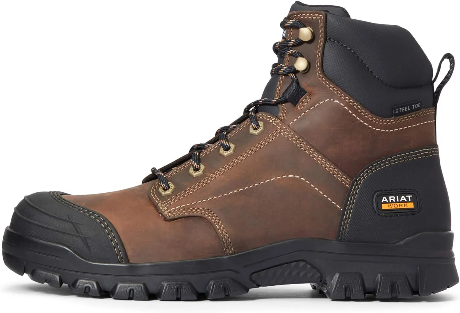 Ariat Men's Treadfast 6" Waterproof Work Boot