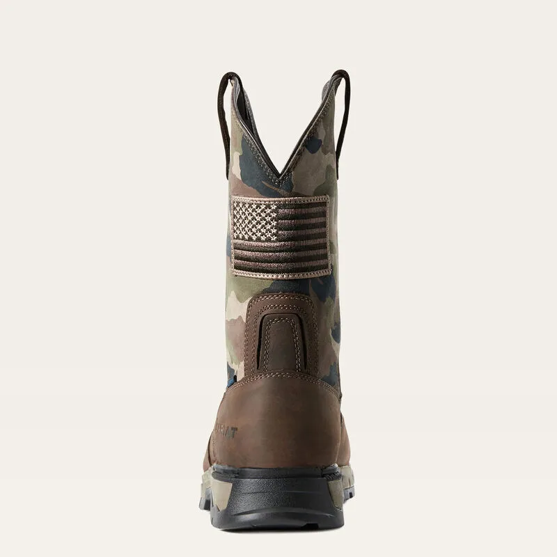 Ariat Rebar Flex Patriot Waterproof Composite Toe Work Boot