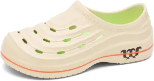 Armadillo Clogs for Nurses Chef Shoes Men Nonslip Work Shoes Women Kitchen Restaurant Slip Resistant Lightweight Waterproof for Food Service Nursing Shoe Casual Walking Footwear Oil Non-Slip Working