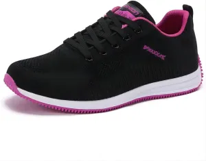 Asifn Women's Casual Sneakers Lightweight Wide Toe Breathable Mesh Running for Gym Athletic Shoes