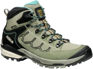 ASOLO Women's Falcon Evo GV Boots Dry Weeds/Aqua Green 9