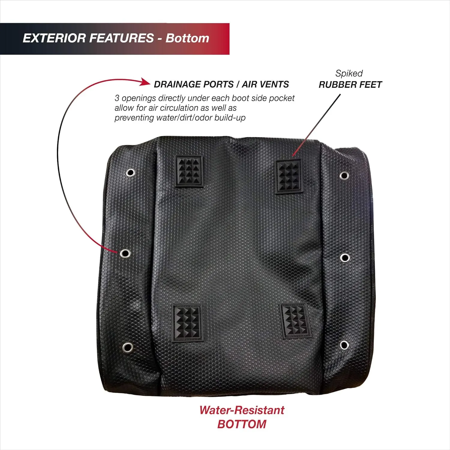 Athalon Everything Boot Bag/Backpack