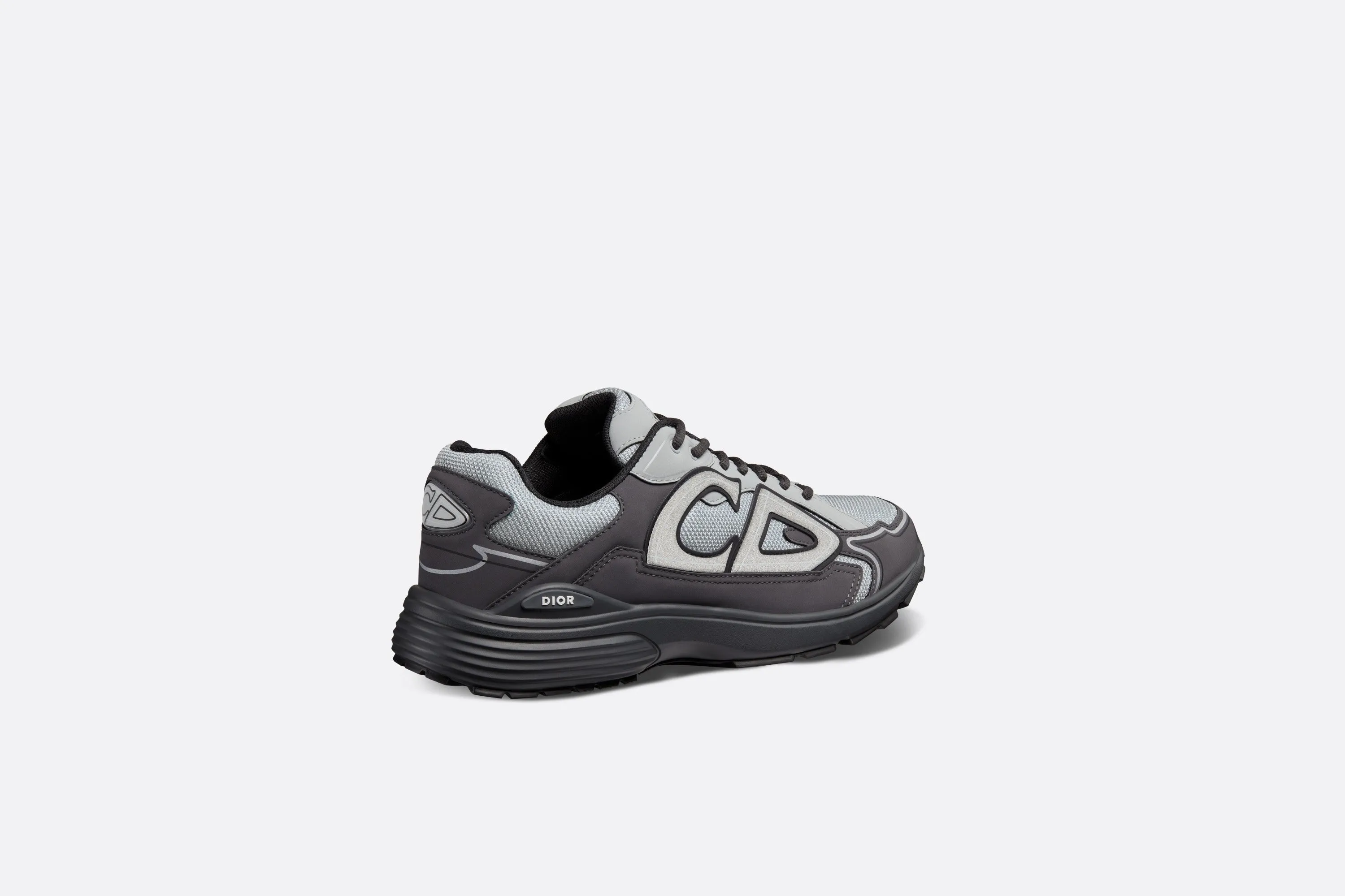 B30 Sneaker • Gray Mesh with Anthracite and Gray Technical Fabric