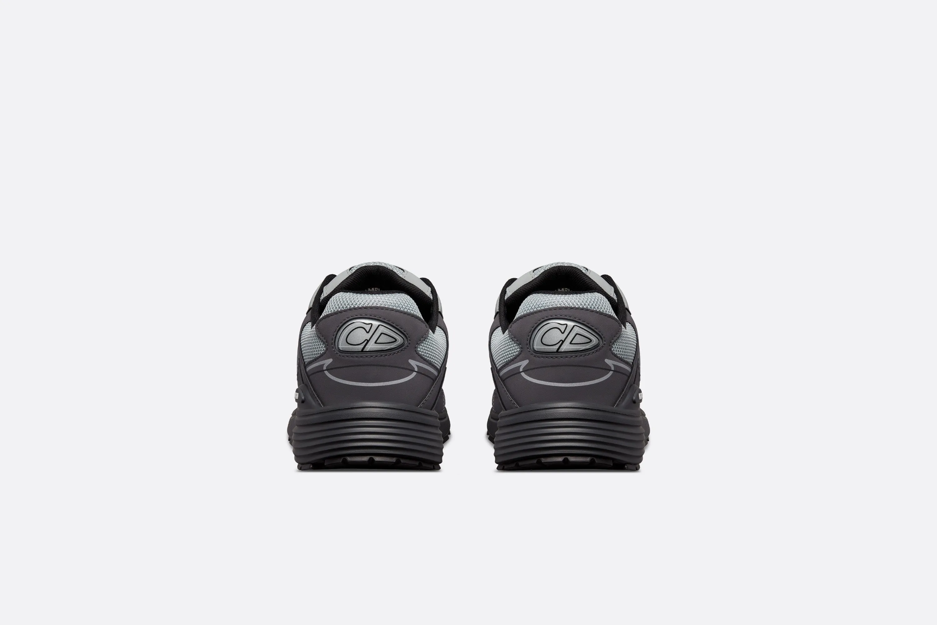 B30 Sneaker • Gray Mesh with Anthracite and Gray Technical Fabric