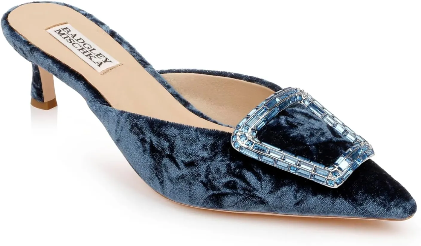 Badgley Mischka Women's Abigayl Mule