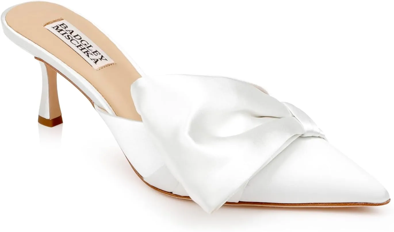 Badgley Mischka Women's Alaya Mule
