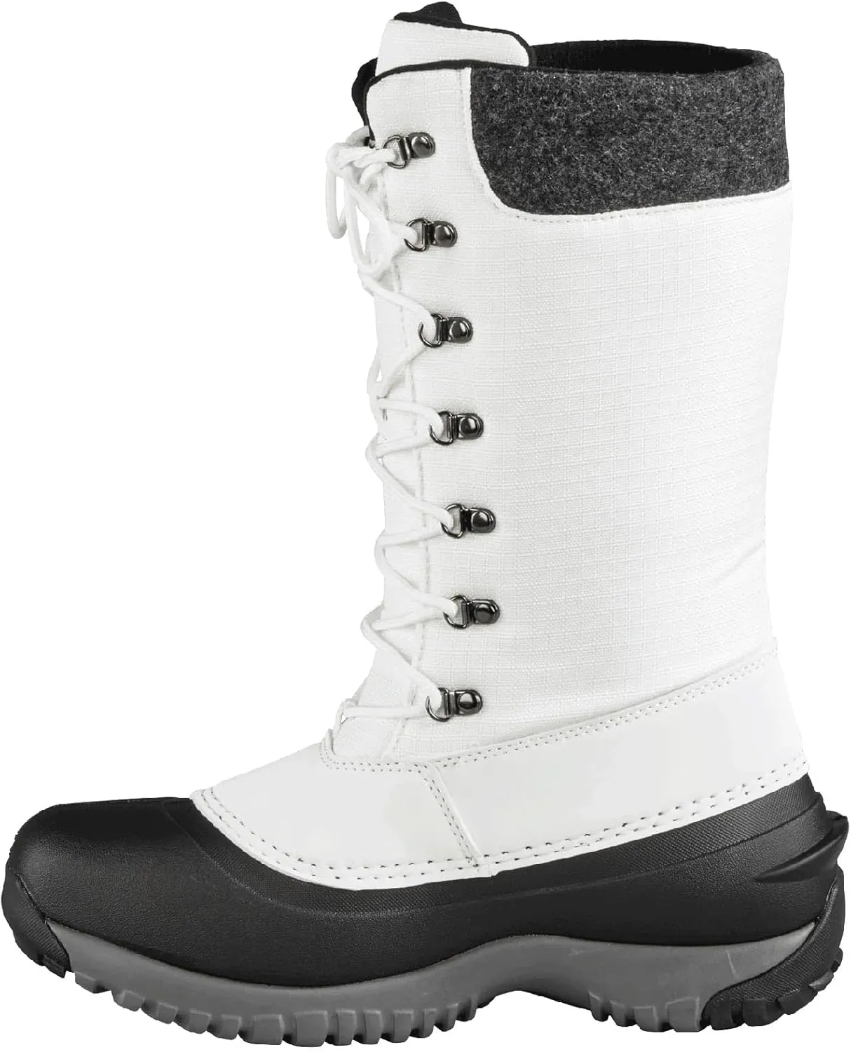 Baffin Women's JESS Tall Waterproof Insulated Lightweight Tundra-Rated Cold Weather Snowshoe Compatible Winter Snow Boots