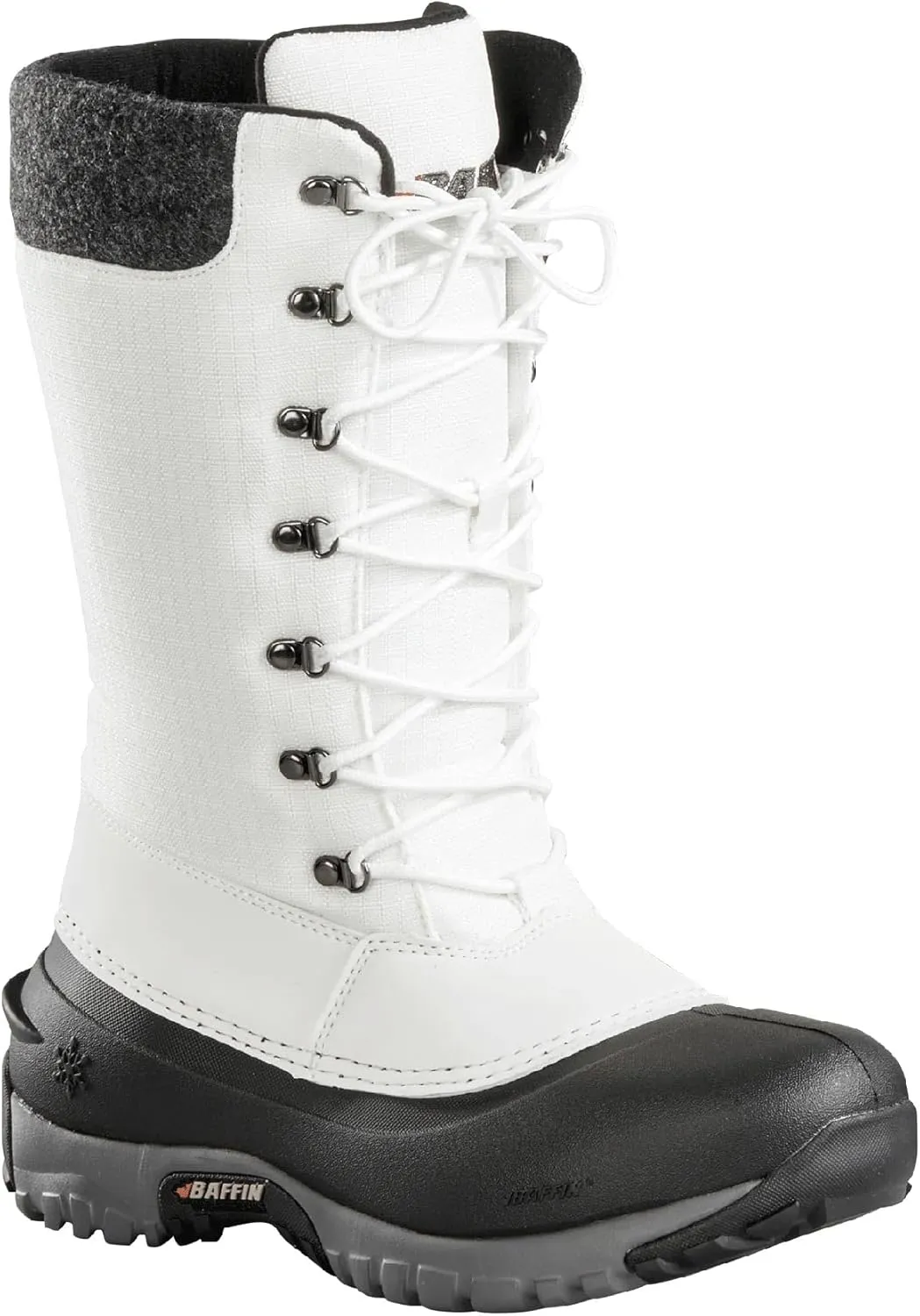 Baffin Women's JESS Tall Waterproof Insulated Lightweight Tundra-Rated Cold Weather Snowshoe Compatible Winter Snow Boots