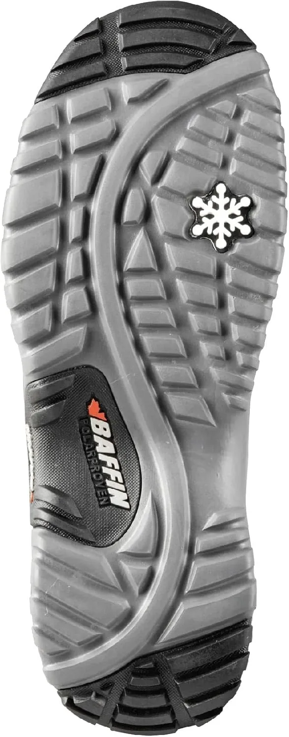 Baffin Women's JESS Tall Waterproof Insulated Lightweight Tundra-Rated Cold Weather Snowshoe Compatible Winter Snow Boots