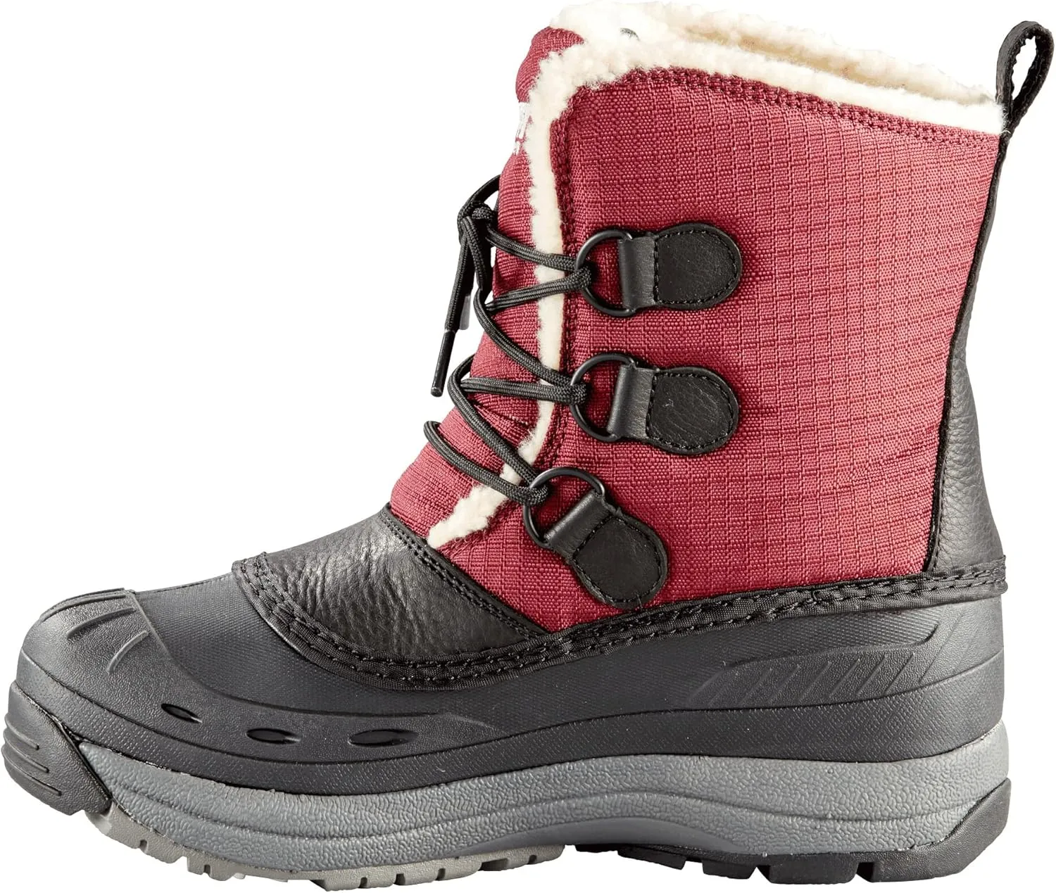 Baffin Women's TESSA Waterproof Insulated Warm Cushioned Lightweight Tundra Rated Everyday Cold-Weather Winter Snow Boots