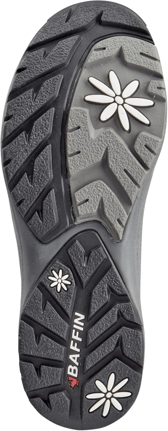 Baffin Women's TESSA Waterproof Insulated Warm Cushioned Lightweight Tundra Rated Everyday Cold-Weather Winter Snow Boots
