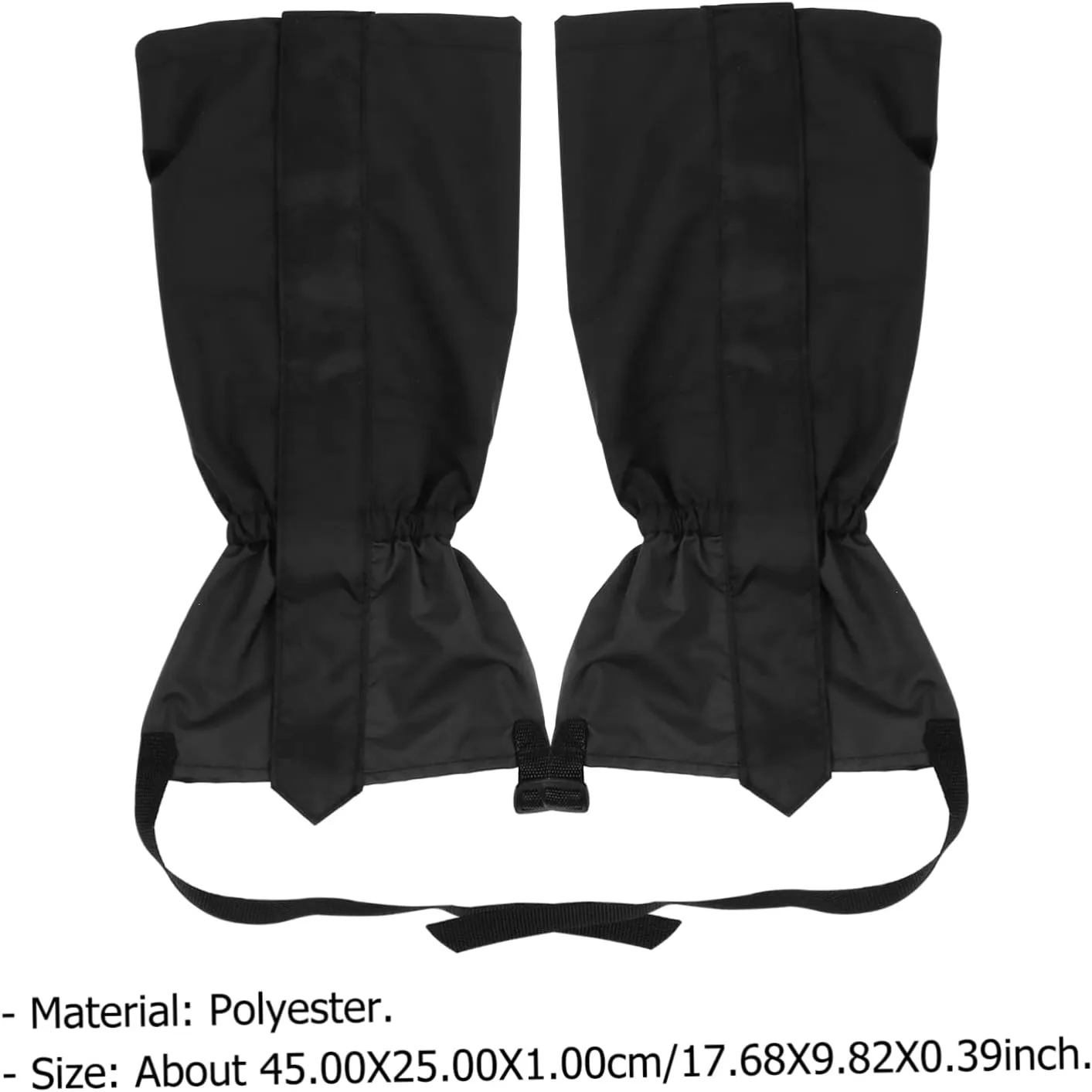 balacoo Leggings Gaiter Mountaineering Leg Gaiters Waterproof Hiking Gaiters Snow Ankle Gaiters Walking Gaiters