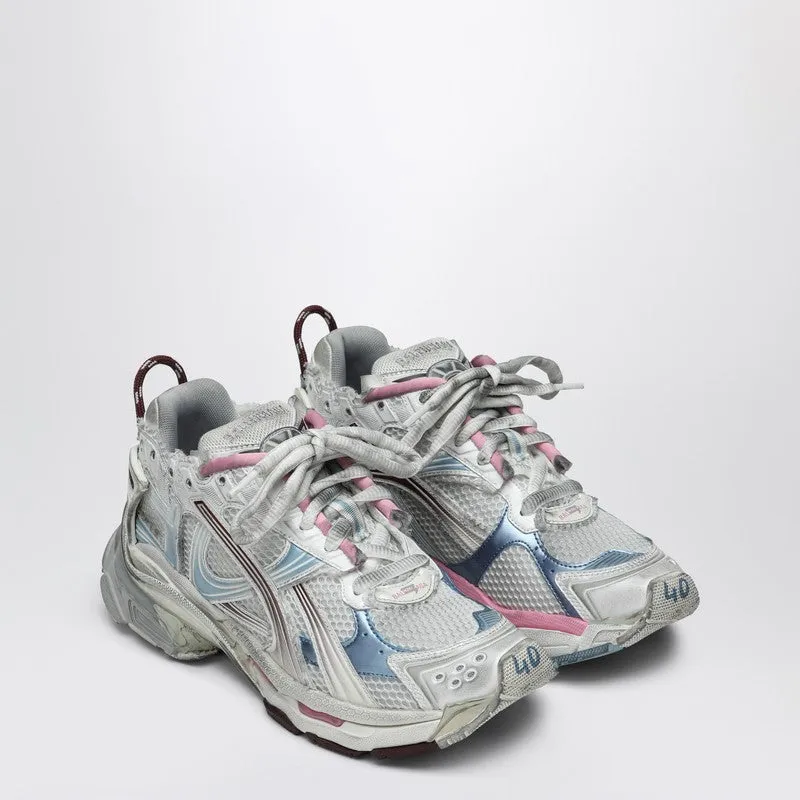 Balenciaga Runner Sneaker White//Blue/Pink/Grey