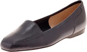 Bandolino Women's Liberty Loafer, Navy Leather, 6