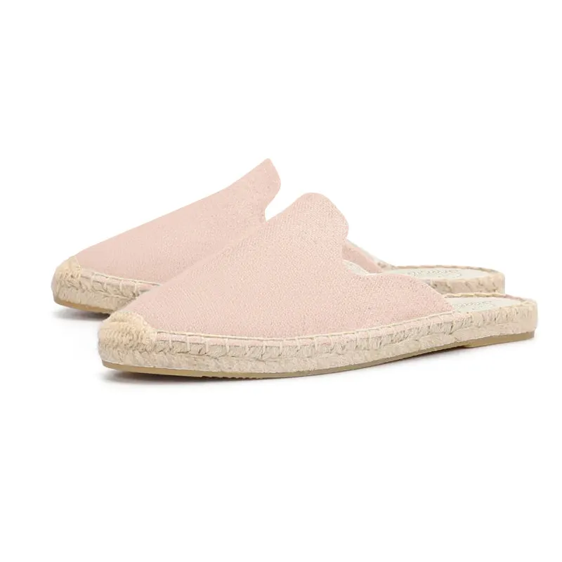 Bayside Mules Blush