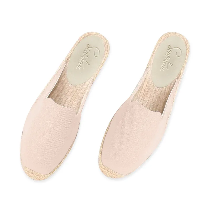 Bayside Mules Blush