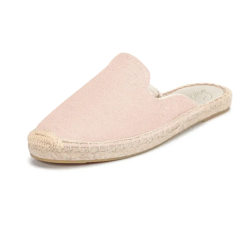 Bayside Mules Blush