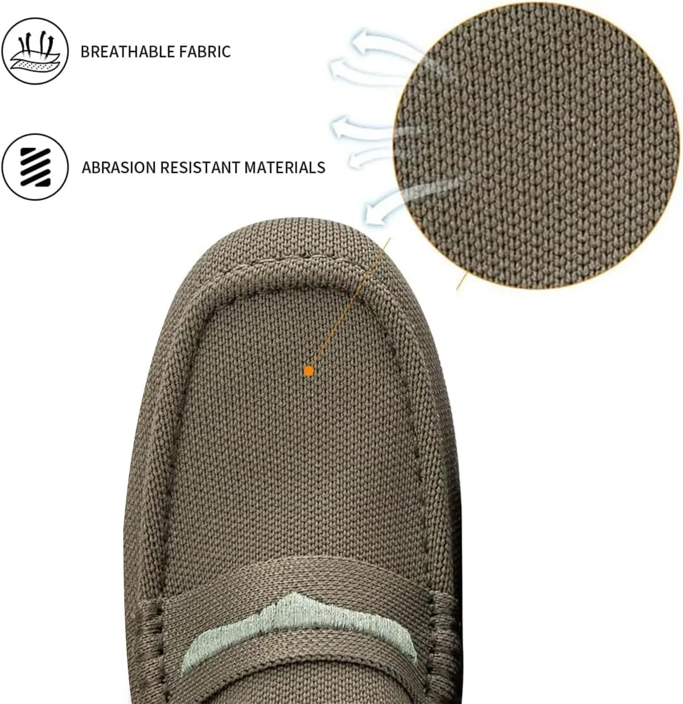 Bealin Womens Knit Driving Loafers Slip On Flat Boat Shoes Penny Breathable Moccasins Knit Loafers Shoes