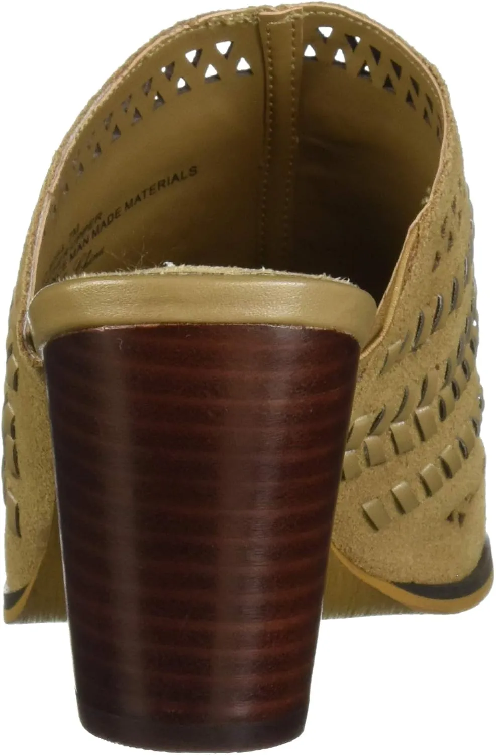 Bella Vita Women's Koraline Slide Sandal on Block Heel Mule