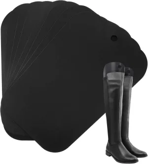 Bememo 20 Pieces (10 Pairs) Boot Shapers for Tall Boot Shaper Form Inserts for Women and Men
