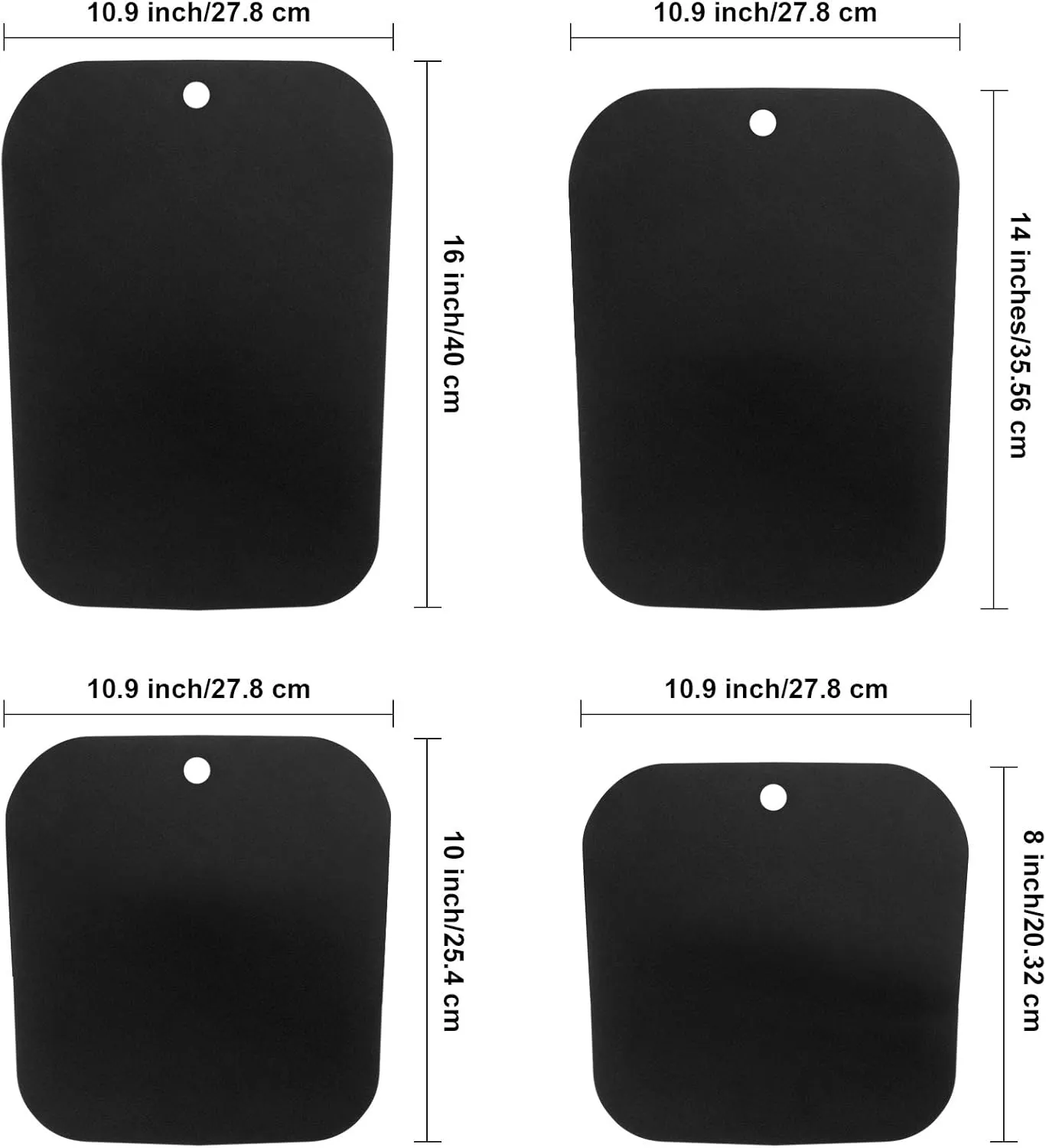 Bememo 20 Pieces (10 Pairs) Boot Shapers for Tall Boot Shaper Form Inserts for Women and Men