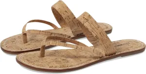 Bernardo Leia - Flats for Women - Leather Upper - Lightly Padded Insole - Open Toe - Man-Made Outsole