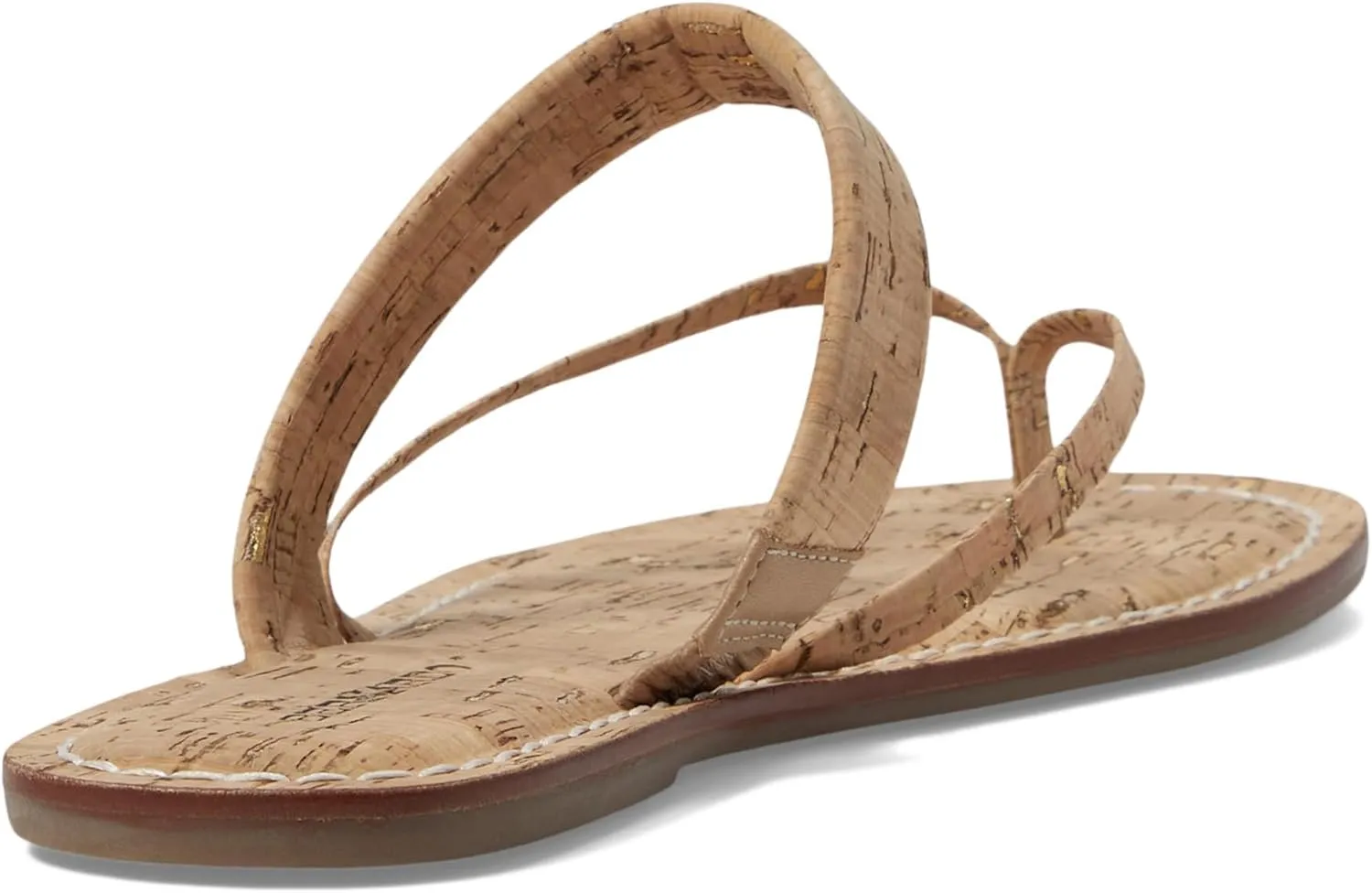 Bernardo Leia - Flats for Women - Leather Upper - Lightly Padded Insole - Open Toe - Man-Made Outsole