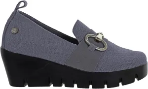 Bernie Mev Women's Venti Carlo Slip-on Sneaker with Wedge Heel