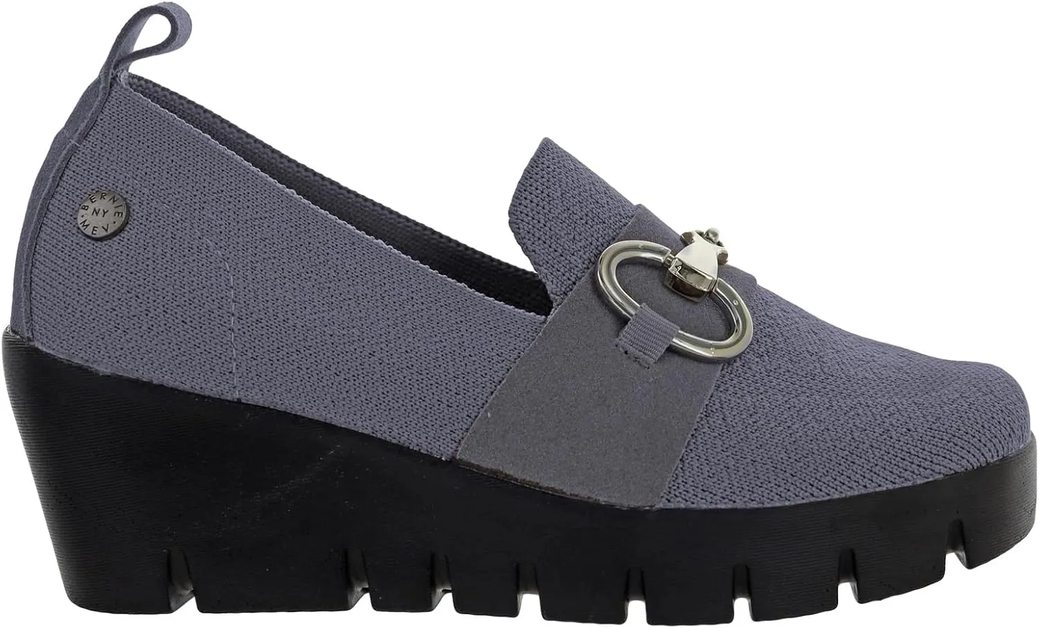 Bernie Mev Women's Venti Carlo Slip-on Sneaker with Wedge Heel