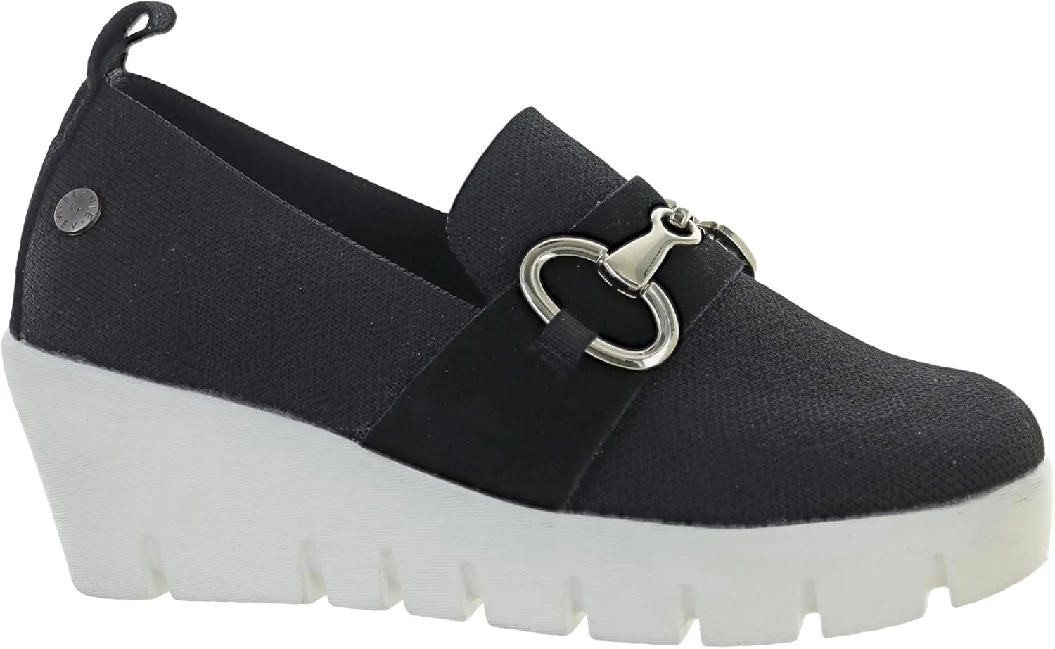 Bernie Mev Women's Venti Carlo Slip-on Sneaker with Wedge Heel