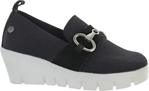 Bernie Mev Women's Venti Carlo Slip-on Sneaker with Wedge Heel