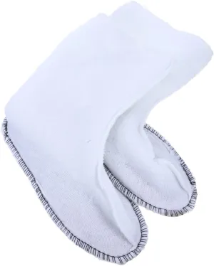 BESPORTBLE 1Pair Thermal Rain Boot Liners Cozy Boot Socks for Women Replacement Liners for Rain Boots Mid Calf for Cold Weather