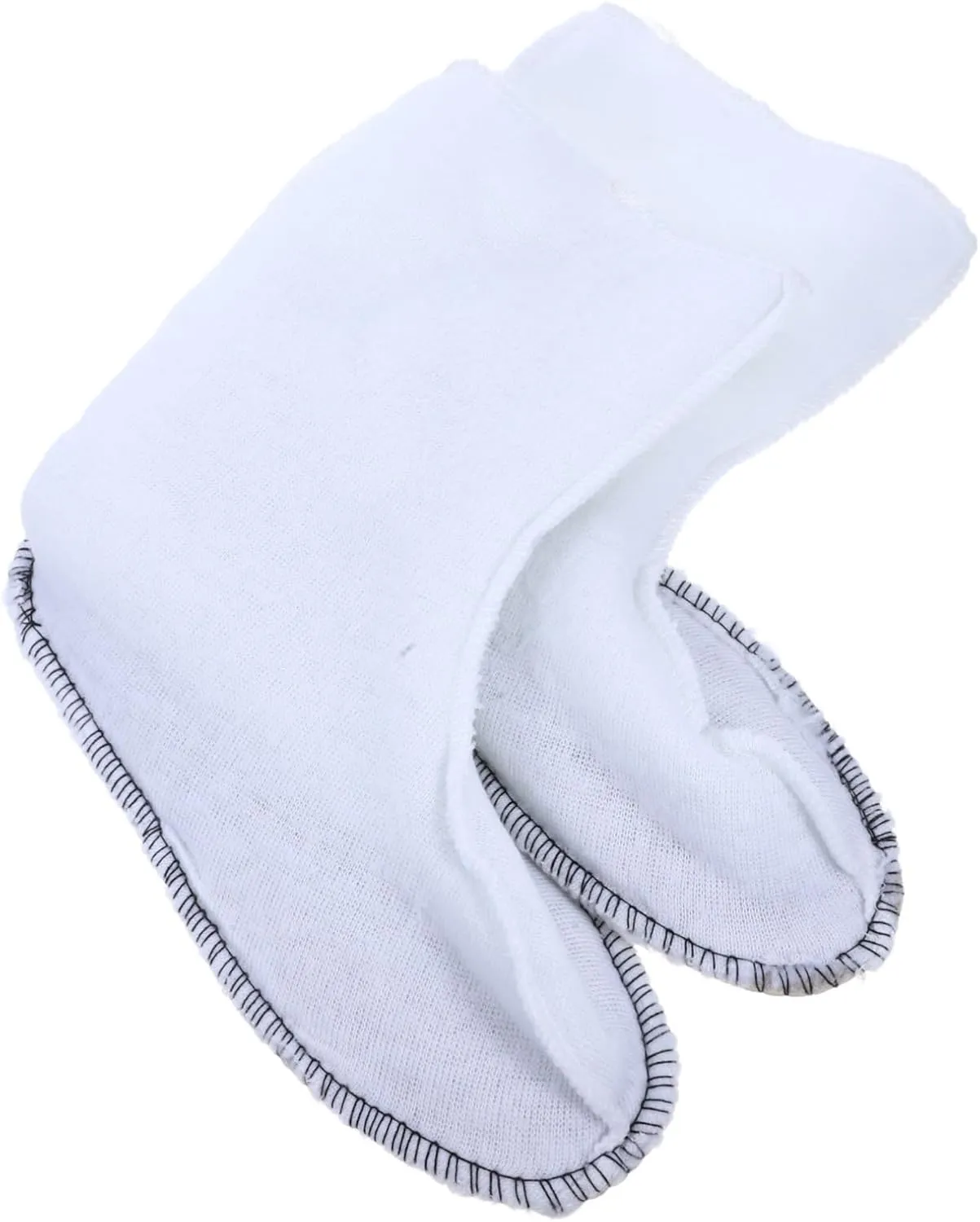 BESPORTBLE 1Pair Thermal Rain Boot Liners Cozy Boot Socks for Women Replacement Liners for Rain Boots Mid Calf for Cold Weather