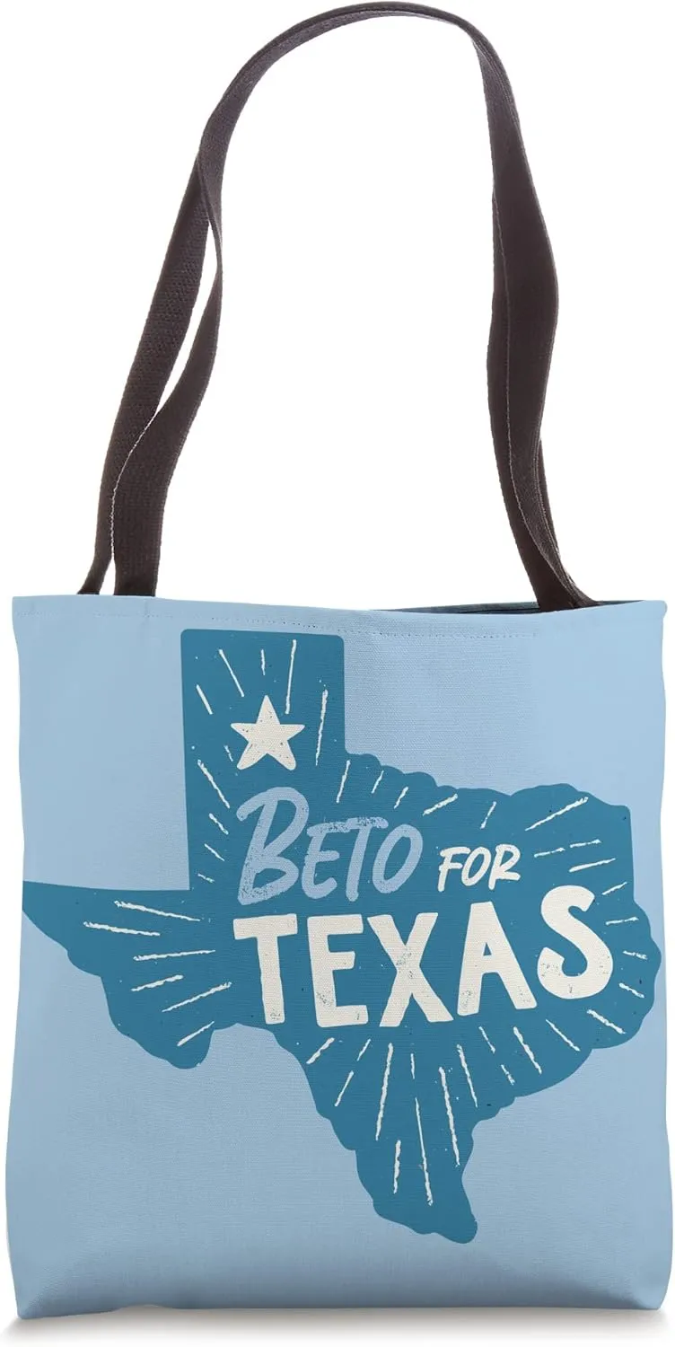 Beto for Texas Democratic Governor Tote Bag