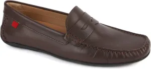 Big Boys/Mens Casual Comfortable Genuine Leather Lightweight Driving Moccasins Classic Fashion Penny Loafer Slip On Breathable Driving Loafer