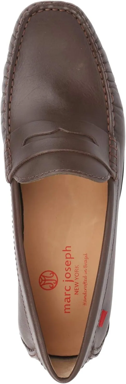 Big Boys/Mens Casual Comfortable Genuine Leather Lightweight Driving Moccasins Classic Fashion Penny Loafer Slip On Breathable Driving Loafer