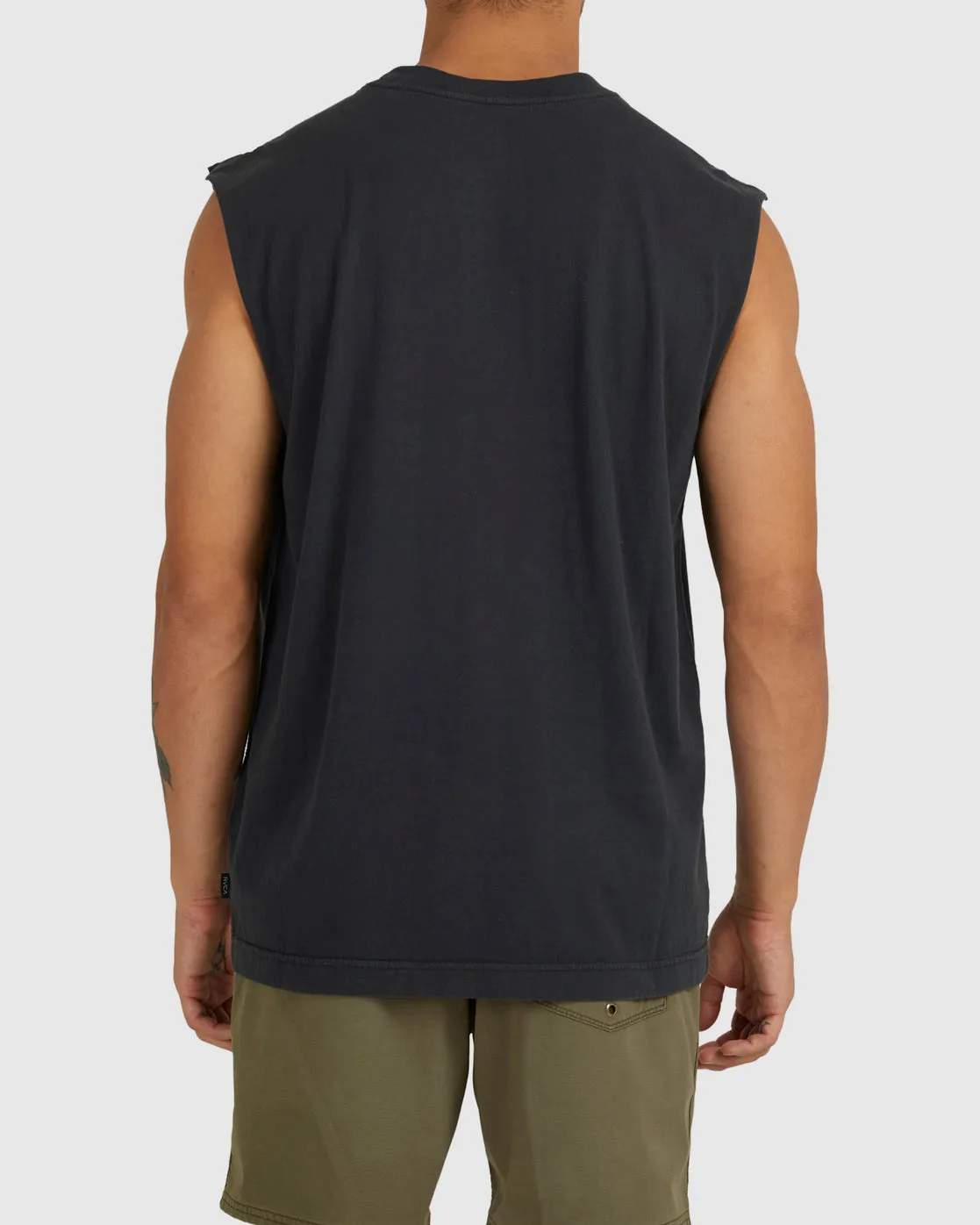 Big RVCA Washed Muscle