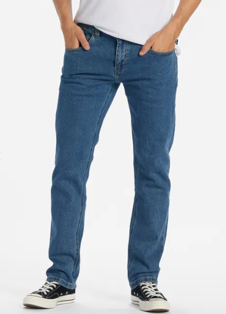 BILLABONG MENS 73 JEAN - OCEAN WASH