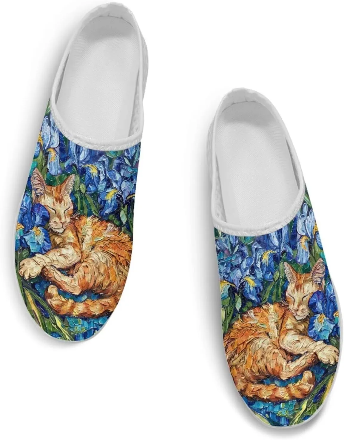 Binienty Clogs for Women Slip on Mesh Mule Shoes Arch Support Garden Clogs with EVA Sole