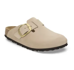 BIRKENSTOCK BOSTON BIG BUCKLE NUBUCK