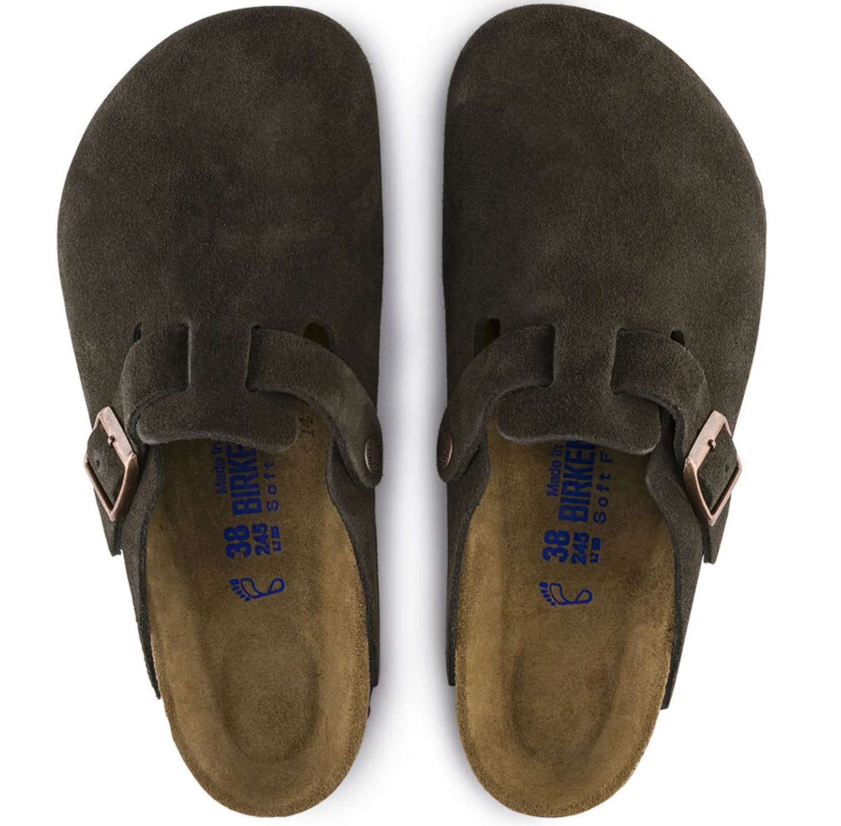 BIRKENSTOCK BOSTON SUEDE