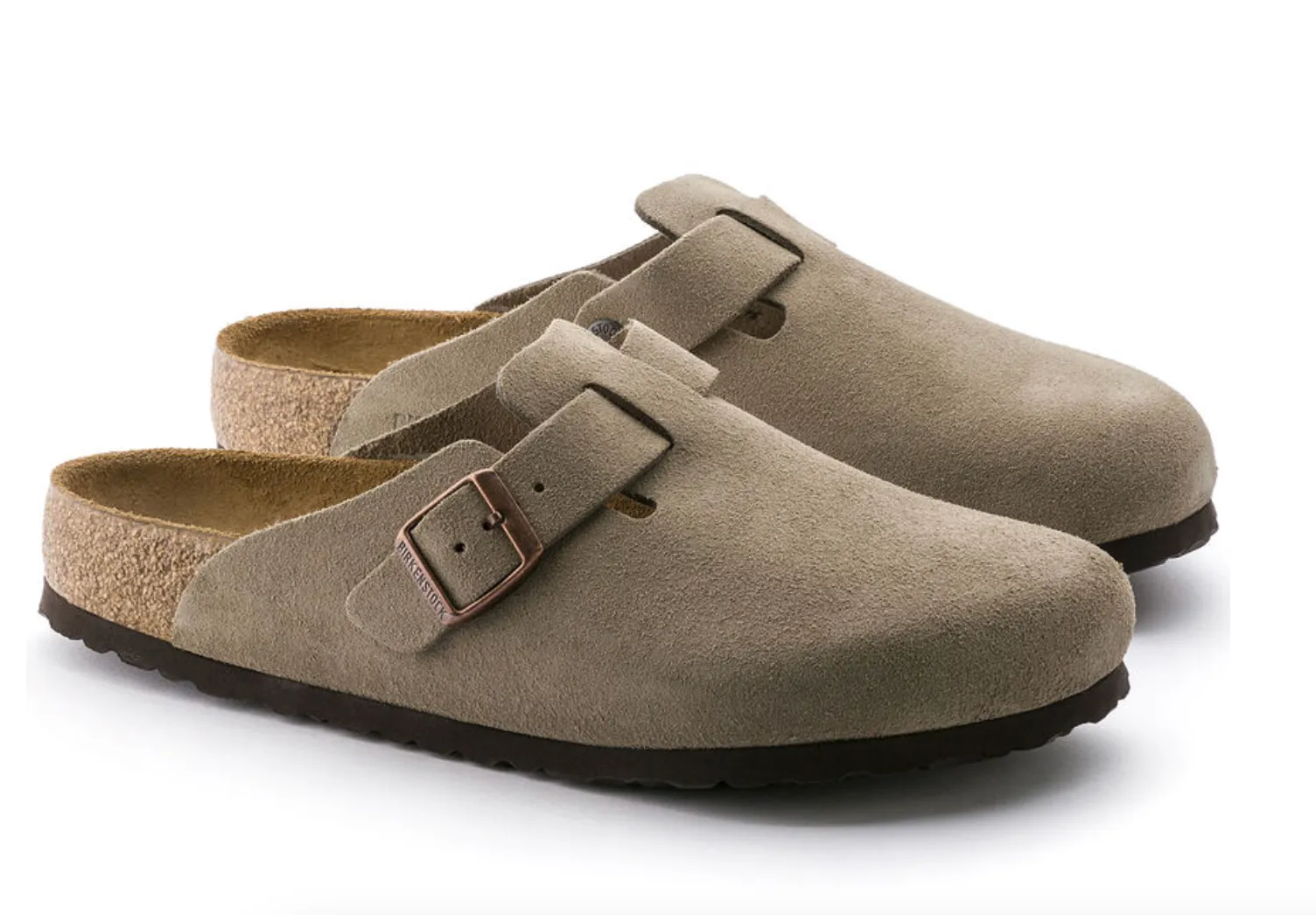 BIRKENSTOCK BOSTON SUEDE